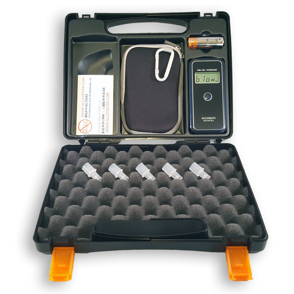 AlcoMate AccuCell (AL-9000) Pro Kit - AlcoTester.com